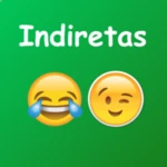 frases indiretas android application logo